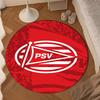 Psv Eindhoven Redesign Round mat, Anti-slip Circle Carpet Chair rug For livingroom,Bedroom, doormat home decor Gift Christmas Gifts