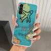 World Map Travel Plans Phone Case for Samsung Galaxy A17 A16 A26 A36 A56 A15 A25 A35 A55 A14 A24 A34 A54 A13 A23 A33 A53 A05S A0
