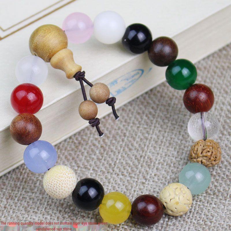 Bodhi Beads Bracelet - 18 Beads Unisex, Ideal for Tourist Attraction Stalls
