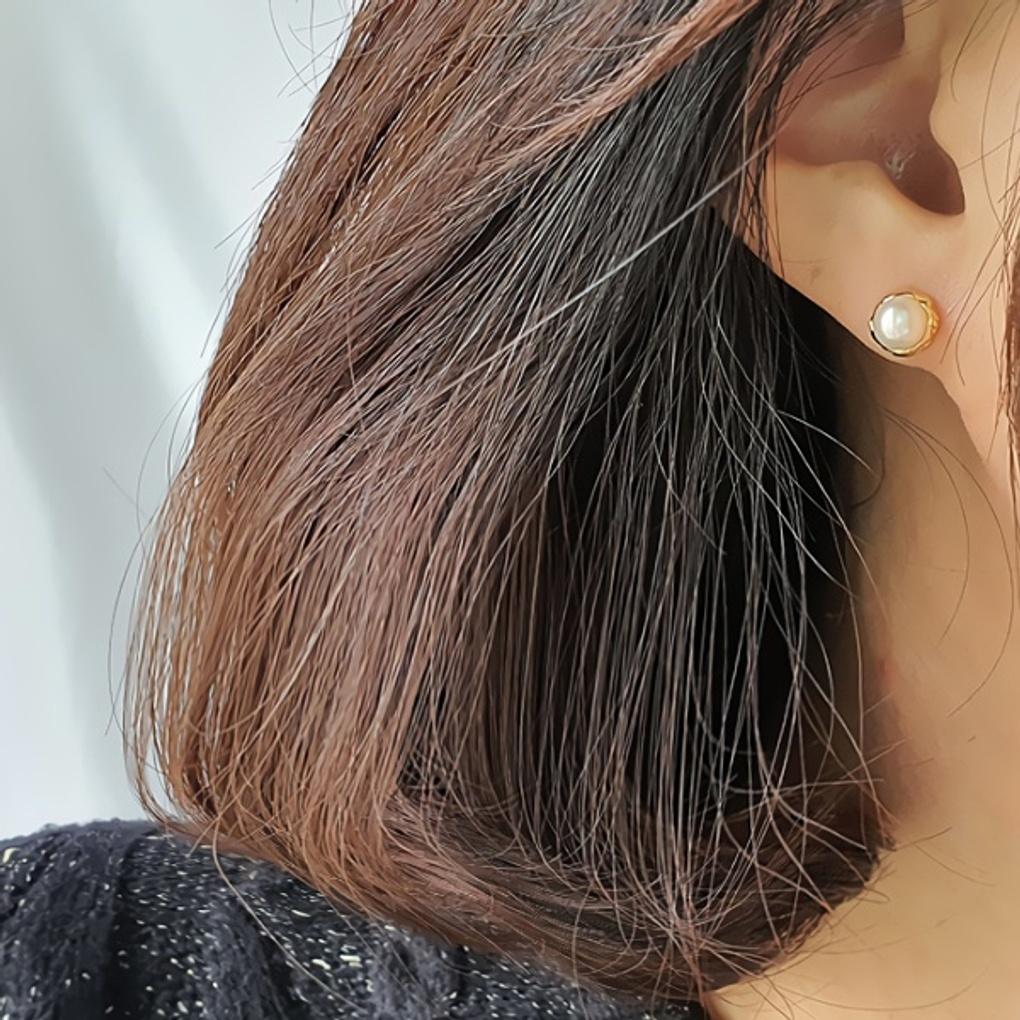 

Women s 92.5 Silver 18K Plated Basic Dongle Freshwater Gold Necklace (+11500)