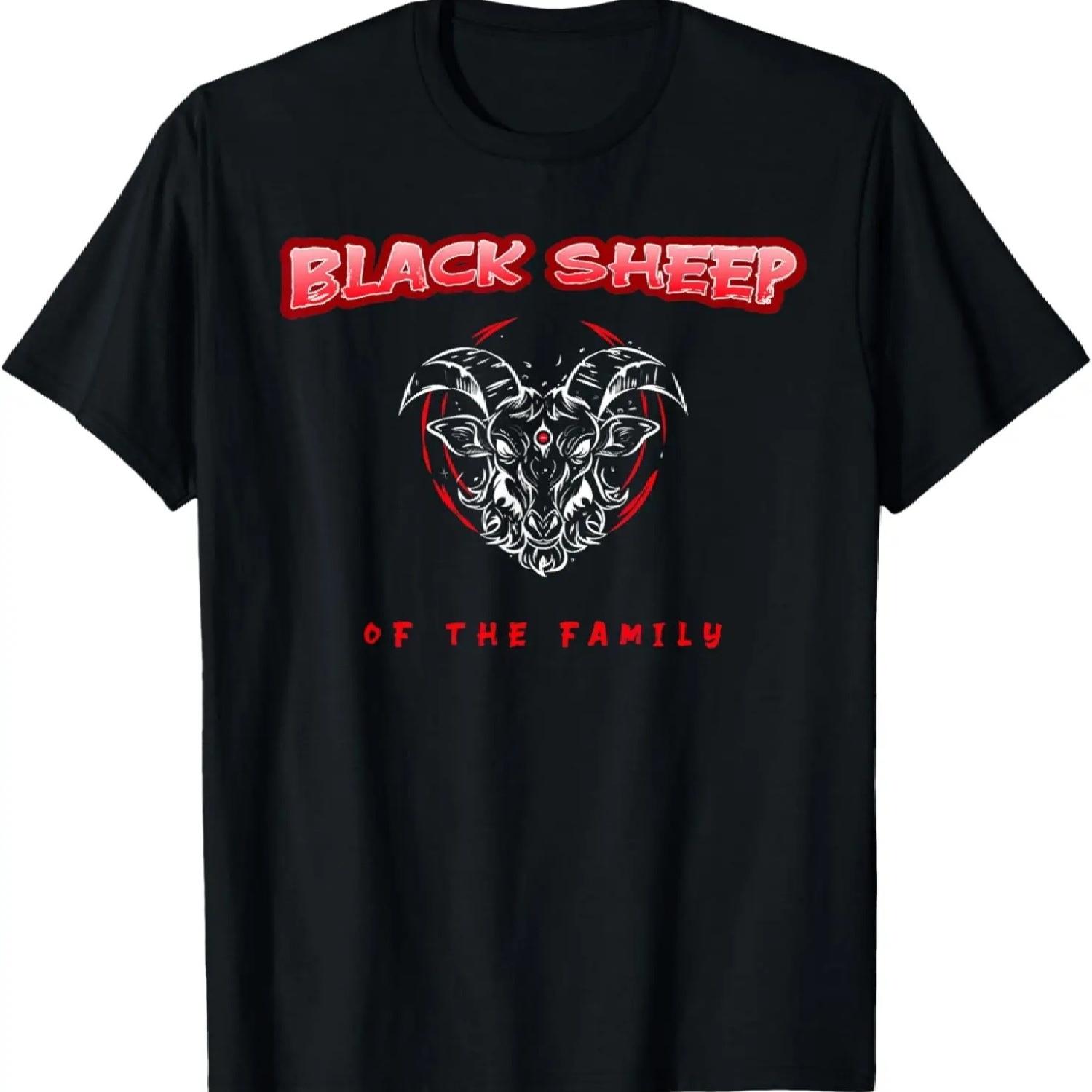 

Black Sheep of the Family Lucifer T-Shirt XXXXXL різнокольоровий