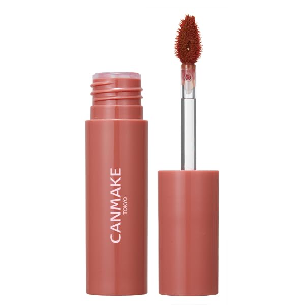 Canmake Glass Tint Syrup 01 Tender Coral