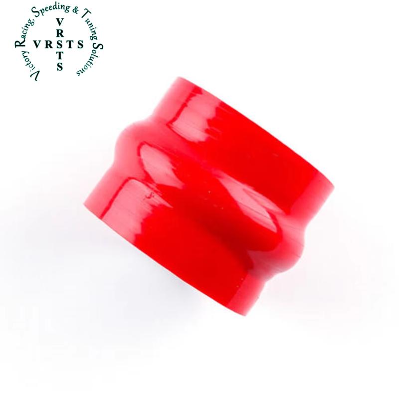 

3PLY 76mm Length Straight Hump Silicone Coolant Intercooler Hose ID 38 51 54 58 60 64 68 70 76 80 83 89 95 102 MM 1PC Matt Black ID38mm