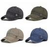 Casual Wash Cotton Baseball Caps Sun Protection Trucker Style Vintage Dad Hat Adjustable Visors Outdoor Sports
