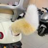 Monopattino Telecomandato Coda di Animale Gadget Scherzoso Regolabile con Luci LED Accessorio Divertente per Moto per Decorazione durante la Guida