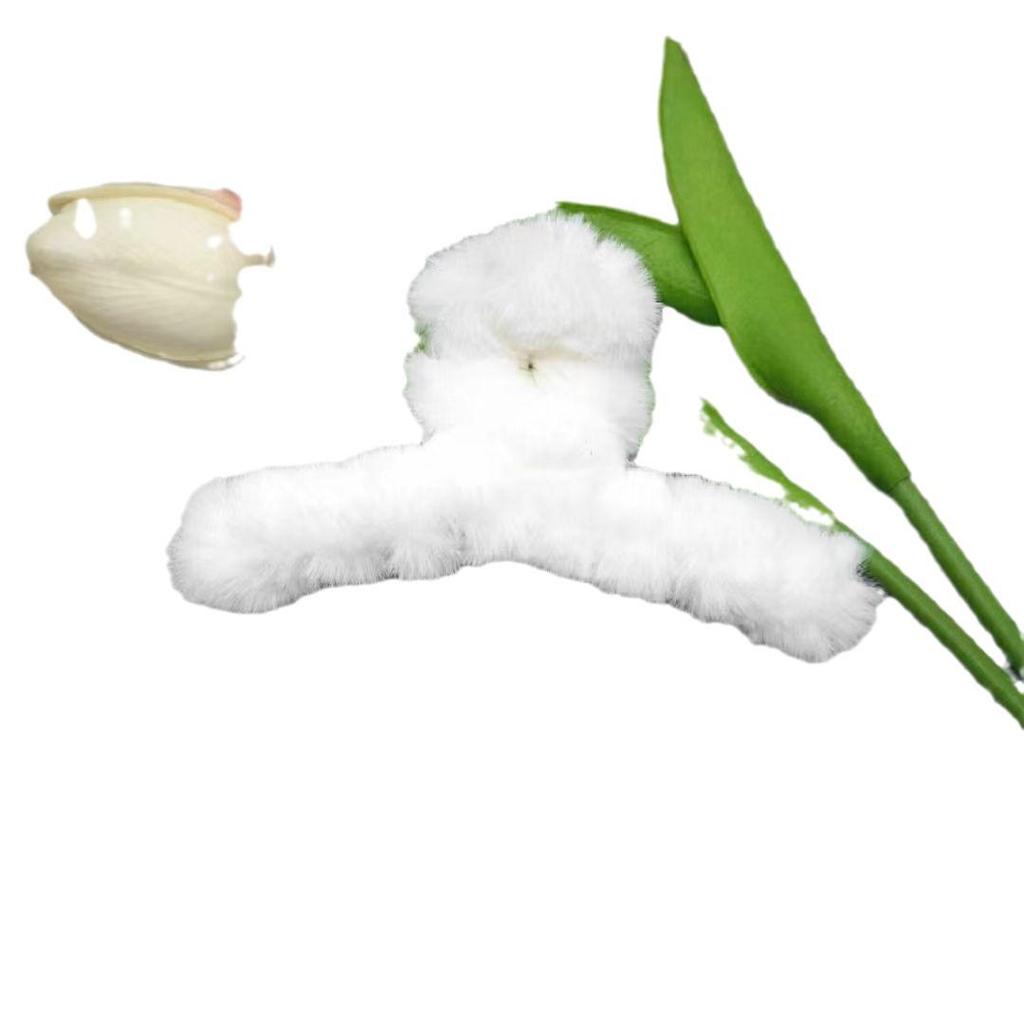 Korean Style Elegant Large Shark Bun Hair Clip