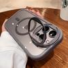 Camera Protection Stand Holder Phone Cases For iPhone 16 15 14 12 13 11 Pro Max Plus For Magsafe Magnetic Wireless Charge Cover