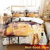 3D AO HARU RIDE Bedding Set Single Twin Printed Bed Set With Pillowcase Bed Duvet Cover Soft Single Double Queen Super King Size