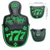 Golf Cover Head Cover Putter Cover for Mallet Compatible with