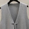 Women's Simple V-Neck Layering Vest