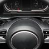 1 pieza Marco de Cubierta de Moldura de Volante con Textura de Madera Decoración Interior Nueva Estilo Para Hyundai Tucson NX4 2024