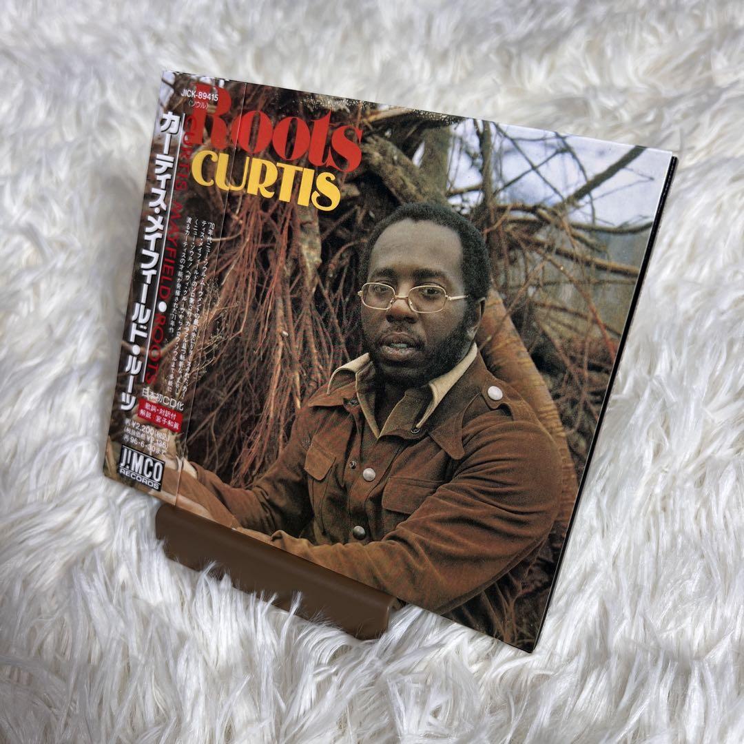 

[USED] Roots Curtis JCK-89415 CD