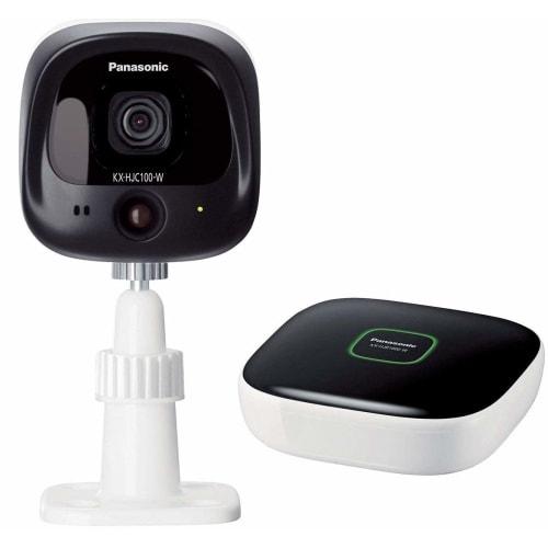 Panasonic utendørs kamerasett KX-HJC100K-W