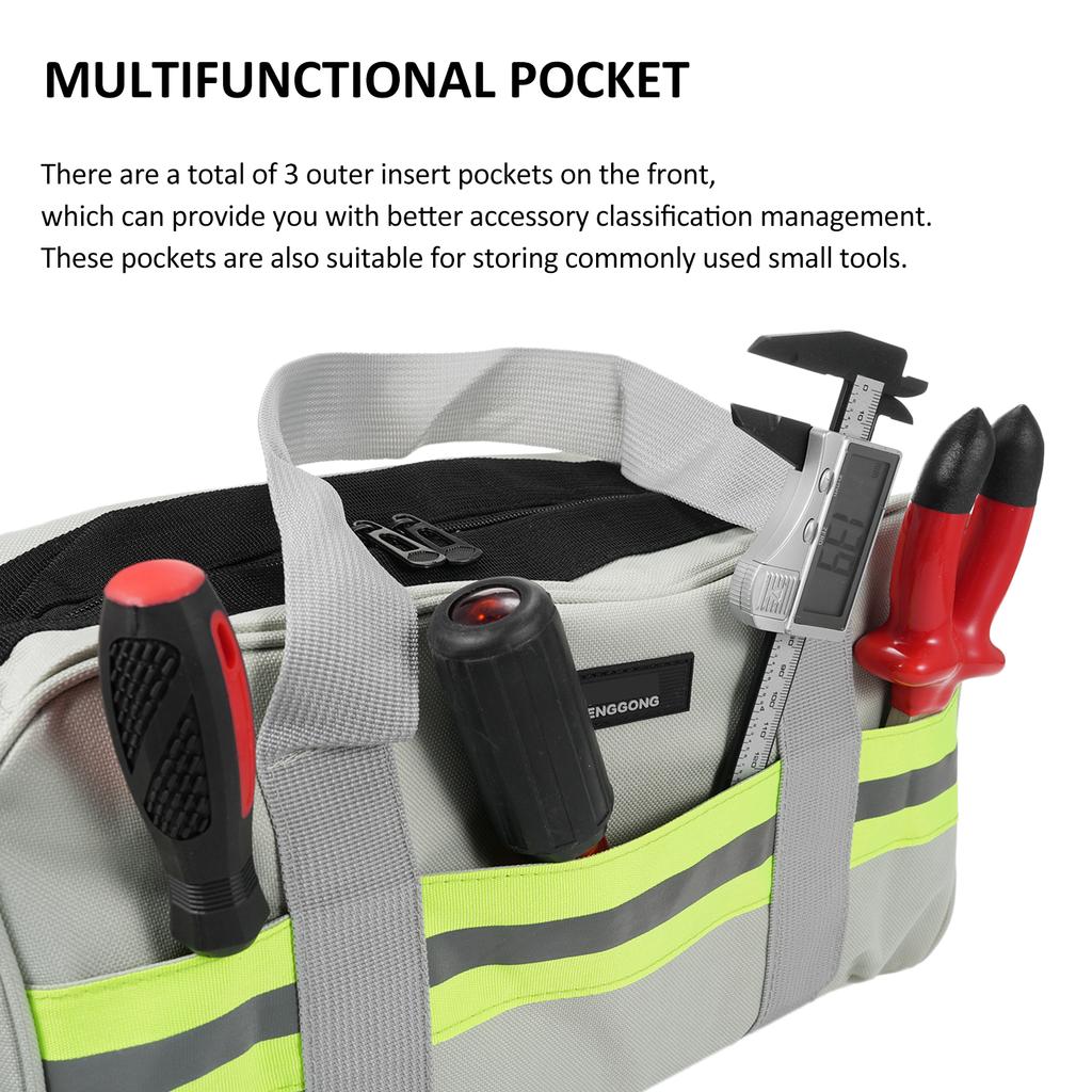 PENGGONG 165-4 18Inch Wear-resistant Maintenance Tool Emergency Storage Bag Multifunctional