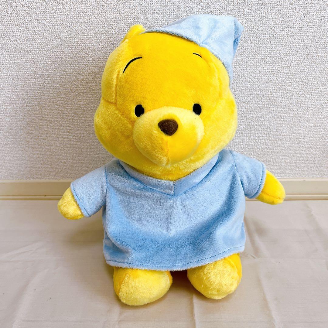 [New, unused, with tags] Winnie the Pooh: In a Mysterious Dream BIG stuffed animal