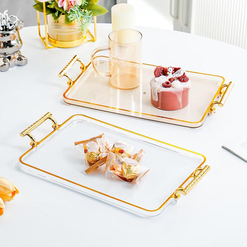 Light Luxury Tea and Water Cup Tray