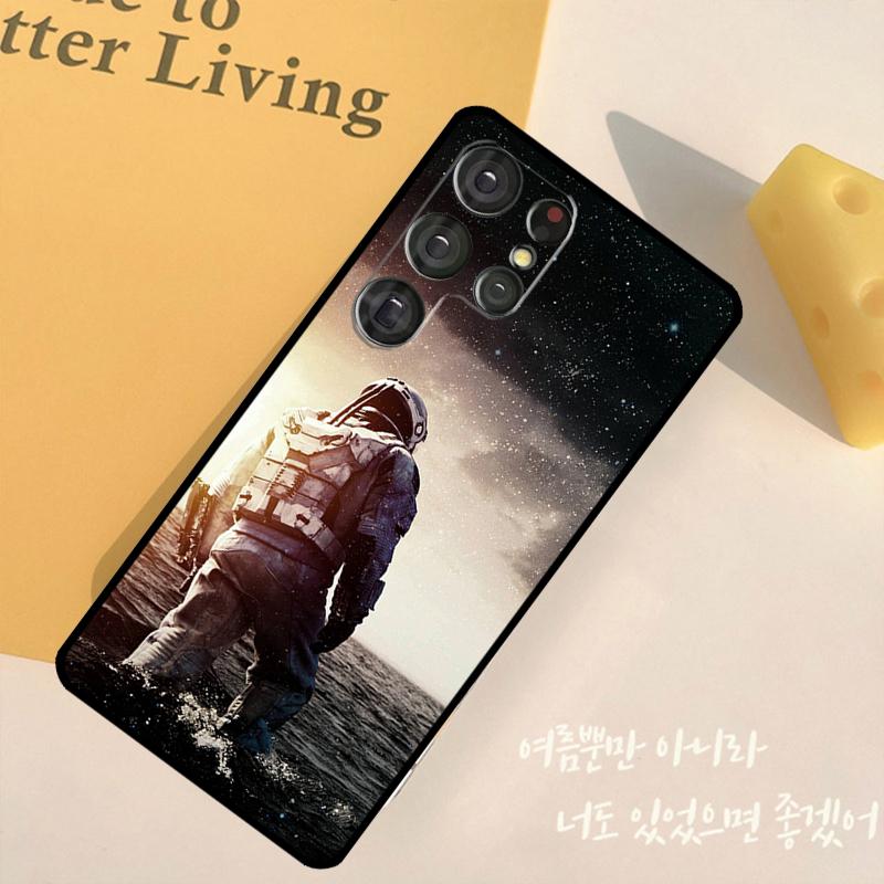 Interstellar Movie Phone Case For Samsung Galaxy S25 Ultra S9 S10 S20 S22 S21 FE S23 S24 Plus Back Cover Shell