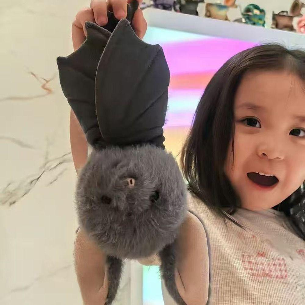 Soft Stuffed Bat Stuffed Animal Cartoon Bat Plushies Kartoon Bat Pig Doll  Halloween Decoration