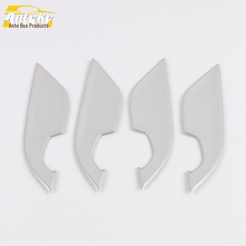 

Применимо 2019 Звезда Крест Накладка на дверную ручку Защитная пленка от царапин 88