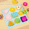 Kids Wooden Kitchen Toy Pretends Play Cutting Pizza Game Simulation Make Cookies Dessert Food Creative Education Toys Girls Gift