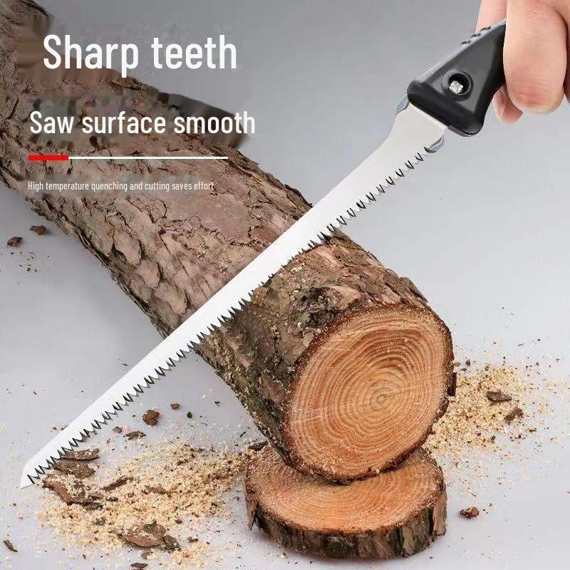 Portable Handheld Garden Mini Saw for Outdoor & Household Use