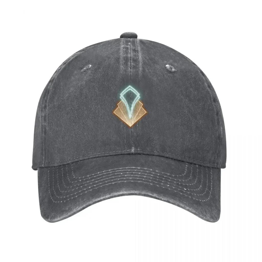 Library Of Ruina Minilogo Baseball Cap Hard Hat Black Custom Caps Luxury Cap Unisexs Womens