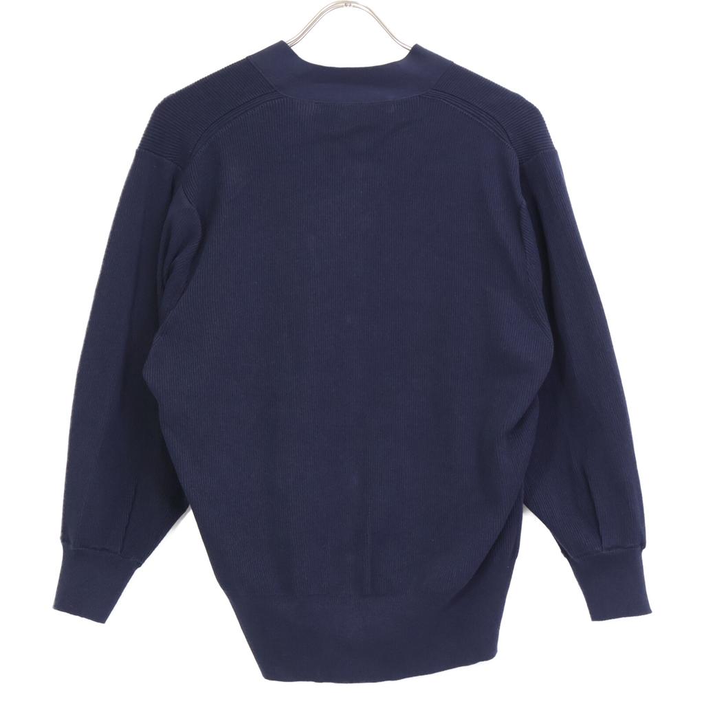 martinique Navy A0331KCD561 Pearl Button Cardigan tops F NavyUsed