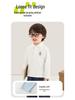 Kaka Panda Kids' Long Sleeve Polo Neck T-Shirt - Boys’/Girls’ Spring/Autumn Base Layer