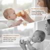 Portable Anti-Colic Silicone Baby Feeding Bottle 60ml BPA Free Mini Soft Newborn Nursing Bottle for Travel