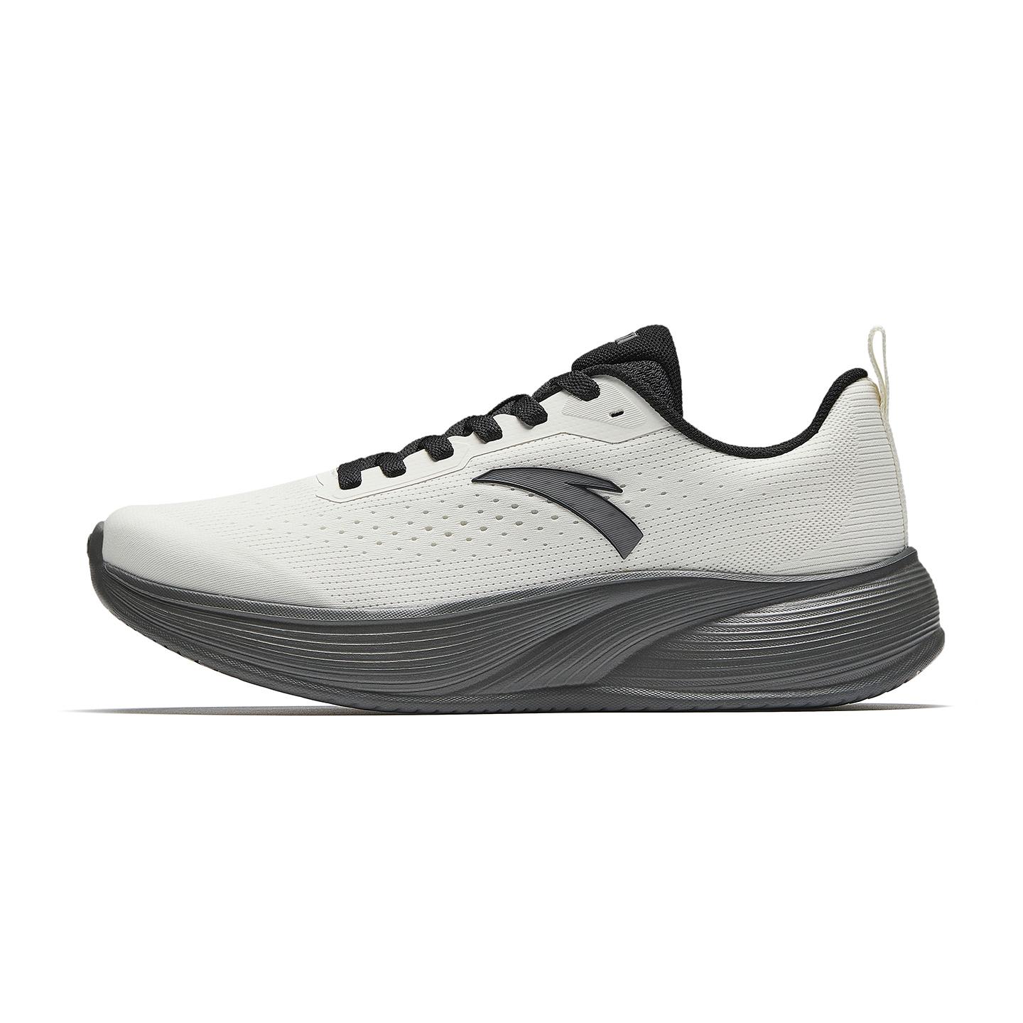 

Anta Height Increasing Support Abrasion Resistant Slip Resistant Casual Sprint Training Running Shoes Men s White Gray 912615508-1 44