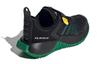LEGO X Adidas Sport K Low Top Kids' Running Shoes Black Green Kids' FZ5441
