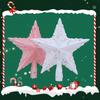 Christmas Pink Pentagon Top Star Tree Topper Exquisite Star Xmas Tree Small Christmas Star Topper Christmas Decorations