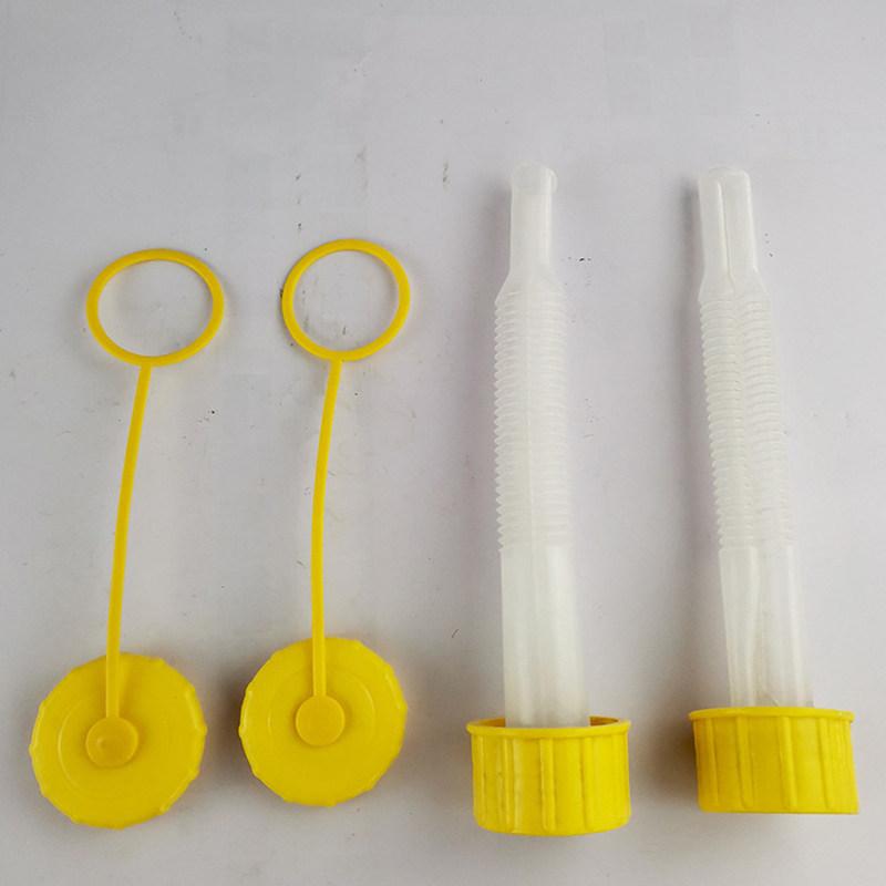 Universal Gas Can Spout Replacement Long Flexible Spout for Oil Gas Diesel Refueling Industrial Garden Car Machinery No Overflow