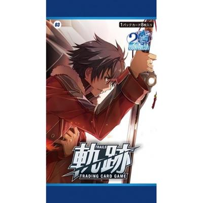 The Legend Of Heroes  Tcg Booster Pack Iii 8 Cards