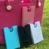 [Beach Bag Accessory] 1pc Detachable Beach Bag Phone Holder, Plastic Beach Bag Accessory, Multi-functional Travel Storage Box Bag Accessory