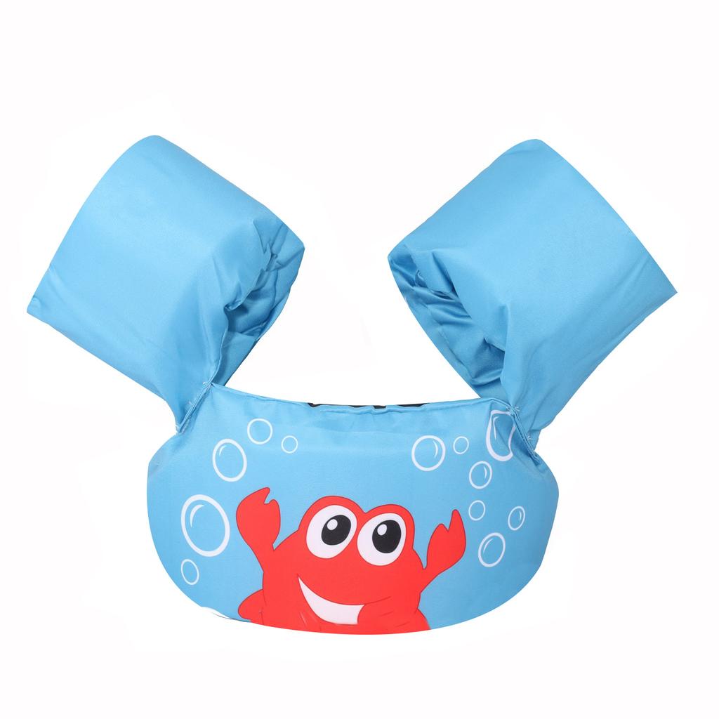 Children's Life Jacket Swimming Float Arm Band Cartoon Emergency First Aid Buoy for Pool Safety