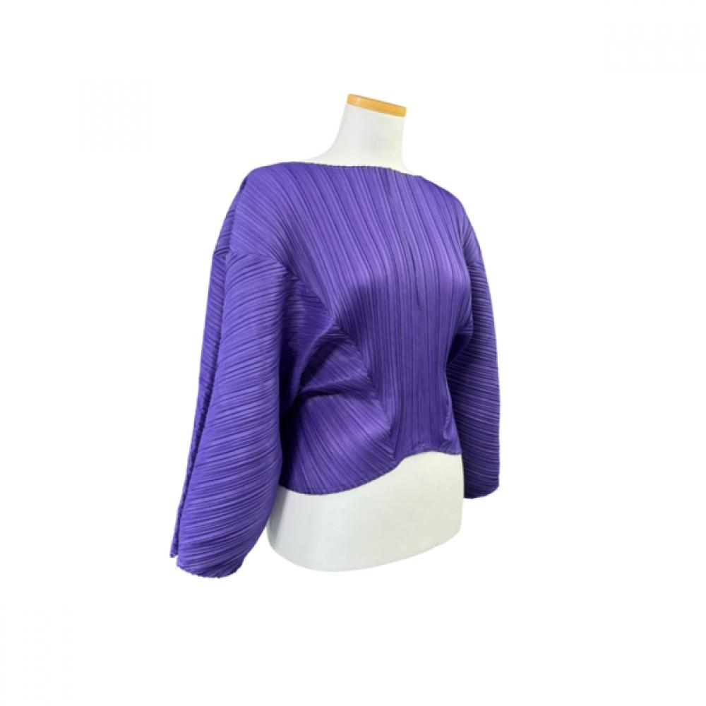 La Vita Junko Boat Neck Loose Sleeve Tee Lrfts014