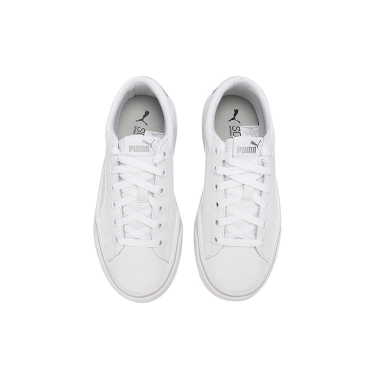 Puma Kaia Platform L White Women Sneakers 382706-02