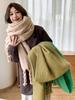 New Imitation Cashmere Women Scarf Winter Solid Warm Scarve Pashmina Tassel Mujer Female Foulard Bufanda Long Thick Wrap Shawl