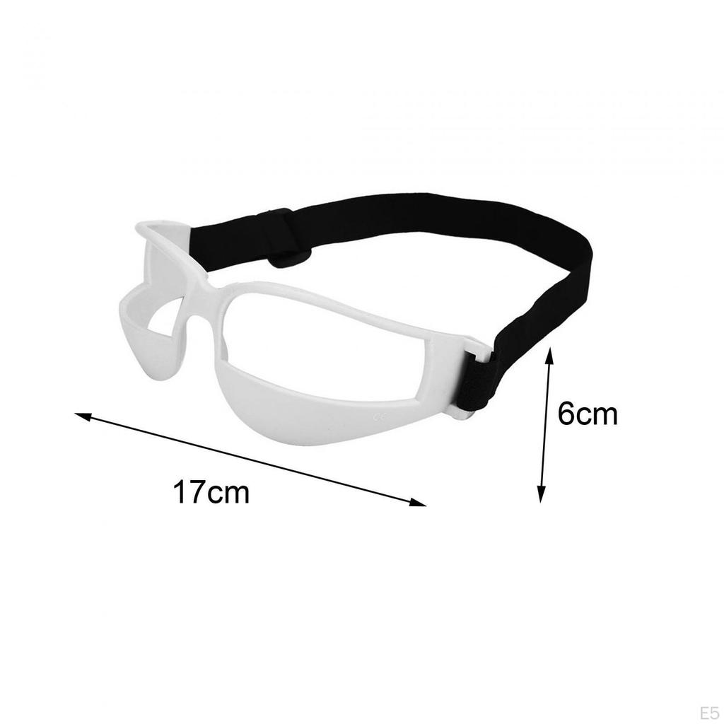Basketballbrille Dribbling Spezifikationen, Verstellbarer Elastischer Riemen Damen Herren Erwachsener von