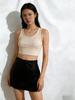 2026 Spring/Summer Sequin Bodycon Mini Skirt - European & American Style