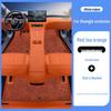 Shangjie H5 Eco-Friendly Odorless Leather Car Floor Mats for Full Interior Protection