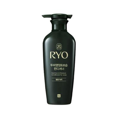 Ryo Nutrition & Shine Conditioner for Hair Fermented Green Tea 400ml*1Pc/2Pcs