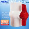 Haisidick PVC Socket Ball Valve