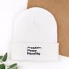 Autumn and winter knitted hats men's cold hats new warm and cold-proof solid color women's mountain pullover wool hats