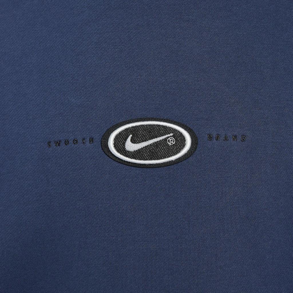 Nike Koston Απλό Φλις Πουλόβερ Κοντομάνικο Φούτερ Ανδρικό φούτερ HV0248-410