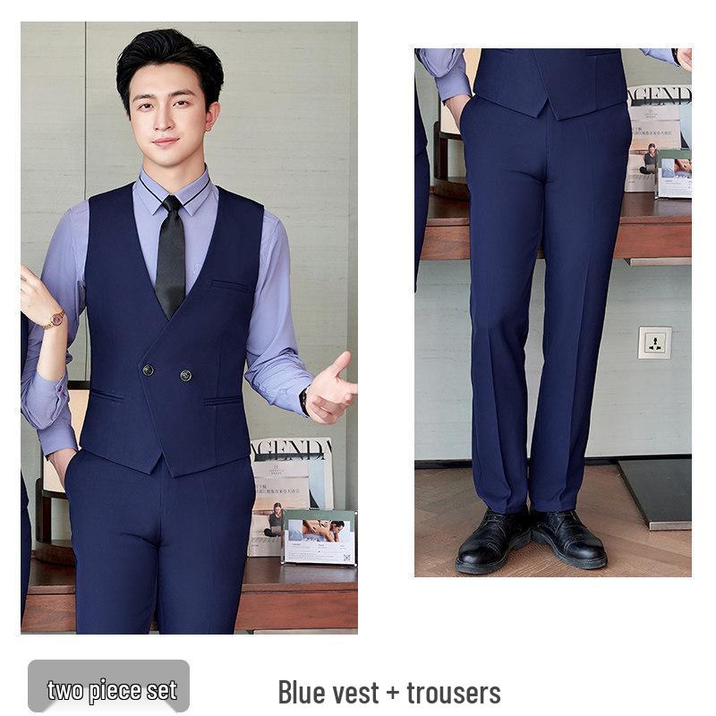 Unisex Professional Vest for Hotel and Catering Staff