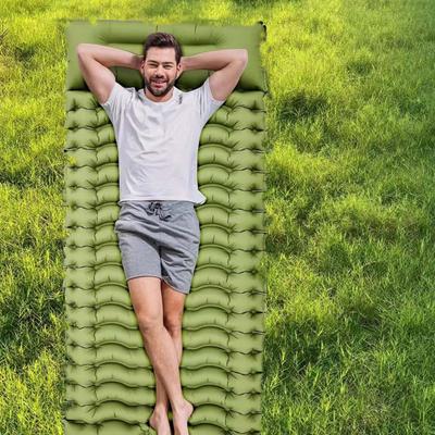 Portables Rolling-Up Sleeps Pad Oversized Camping Sleeps Pad Comfortable for Backpackers and Campers