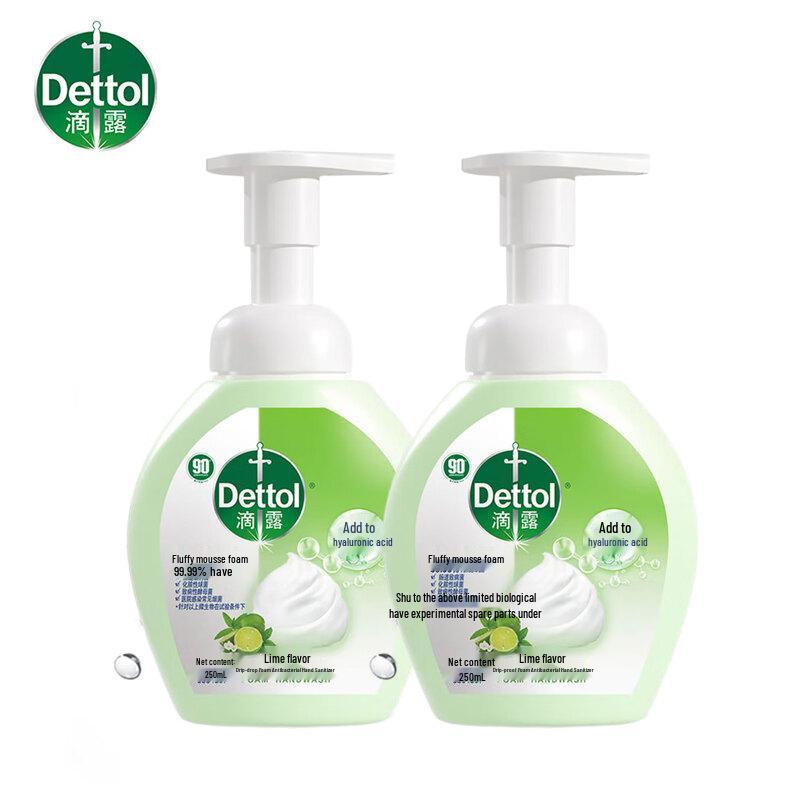 

Dettol Lime Foam Hand Wash Twin Pack