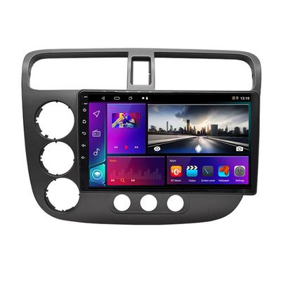 2 Din Car Radio Touch Screen GPS Navigation Multimedia Player For Honda Civic 2000-2006 Android Auto Autoradio BT No DVD